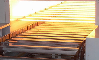 隧道爐紅外線加熱管如何排列布局以實(shí)現(xiàn)高效均勻加熱？